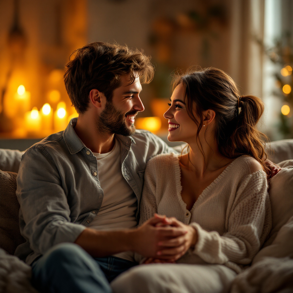 Paar arbeitet daran, die Lust auf den Partner nicht zu verlieren und was zu tun ist für mehr Nähe